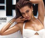 Beyoncé en couverture de  FHM , février 2010