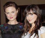 Emily et Zooey Deschanel, Los Angeles, 27 février 2010 !