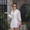 Kate Walsh : Quand la star de 42 ans nous dévoile ses gambettes... c'est très sexy !