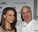 Tom Coliocchio et Natalie Portman, jurés stars de Top Chef version US