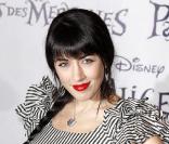 Nolwenn Leroy lors de la première à Paris d'Alice au Pays des merveilles le 15 mars 2010