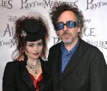 lors de la première à Paris d'Alice au Pays des merveilles le 15 mars 2010
