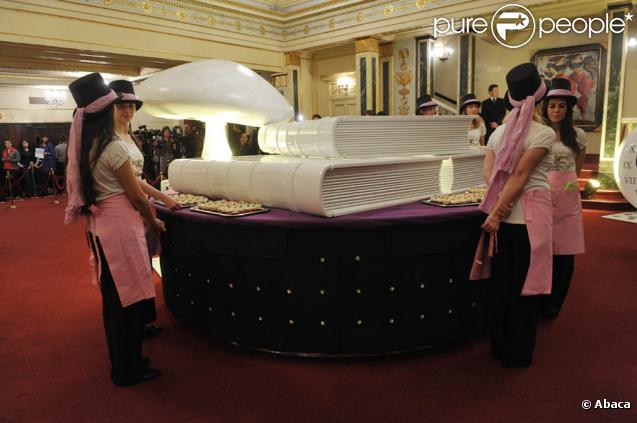 La première à Paris d'Alice au Pays des merveilles le 15 mars 2010