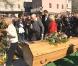 Les obsèques de Jean Ferrat à Antraigues-sur-Volane