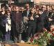 Les obsèques de Jean Ferrat à Antraigues-sur-Volane