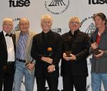 Le 15 mars 2010, le Rock and Hall Hall of Fame a accueilli cinq nouveaux dieux, dont The Hollies menés par Allan Clarke. Leur ancien acolye Graham Nash a joué avec eux ! 