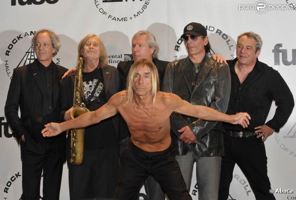 Le 15 mars 2010, le Rock and Hall Hall of Fame a accueilli cinq nouveaux dieux, dont Iggy and the Stooges