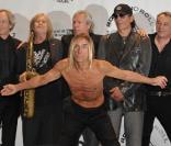 Le 15 mars 2010, le Rock and Hall Hall of Fame a accueilli cinq nouveaux dieux, dont Iggy and the Stooges<br />