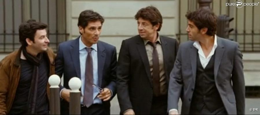 Le film Comme les cinq doigts de la main avec Eric Caravaca, Pascal Elbé, Patrick Bruel et Matthieu Delarive