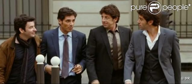 Le film Comme les cinq doigts de la main avec Eric Caravaca, Pascal Elbé, Patrick Bruel et Matthieu Delarive 
