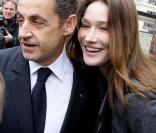 Carla Bruni et Nicolas Sarkozy, le 14 mars 2010 !