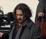 Johnny Depp et Angelina Jolie sur le tournage de The Tourist à Venise le 17 mars 2010