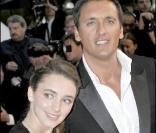 Dany Brillant et sa fille Leah