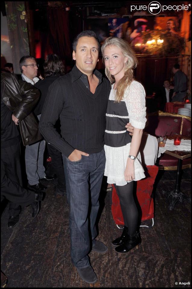 Dany Brillant et sa compagne Nathalie qui va mettre au monde leur premier enfant