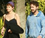 Shia LaBeouf et sa chérie Carey Mulligan. 