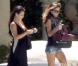 La sexy Jennifer Lopez, très lookée, retrouve sa copine Kim Kardashian pour préparer... une surprise à Eva Longoria !