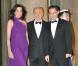 PHOTOS : Hier soir, people et politiques étaient conviés à l'Elysée en l'honneur de Shimon Pérès...