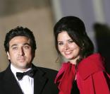 Diner à l'Elysée en l'honneur de Shimon Peres : Shirel et son mari