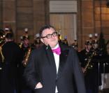 Diner à l'Elysée en l'honneur de Shimon Peres : le styliste Alber Elbaz