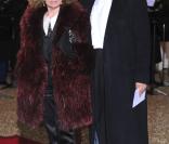 Diner à l'Elysée en l'honneur de Shimon Peres : l'écrivain Marek Halter et son épouse Clara