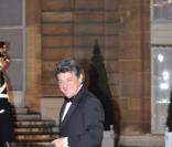 Diner à l'Elysée en l'honneur de Shimon Peres : Jean-Louis Borloo venu sans son épouse Béatrice Schönberg