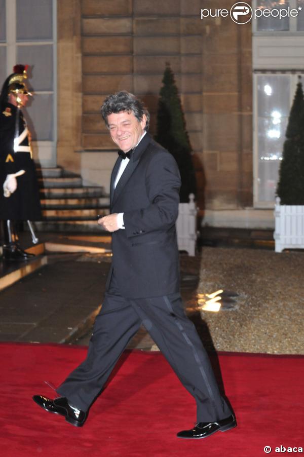 Diner à l'Elysée en l'honneur de Shimon Peres : Jean-Louis Borloo venu sans son épouse Béatrice Schönberg