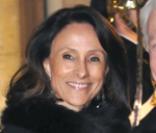 Diner à l'Elysée en l'honneur de Shimon Peres : le père de Carla Sarkozy, Maurizio Remmert et sa femme Marcia de Luca