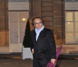 Diner à l'Elysée en l'honneur de Shimon Peres : Alexandre Arcady