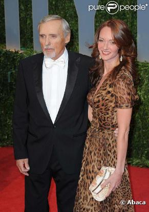 Dennis Hopper et Victoria Duffy sont en pleine procédure de divorce, mars 2010 !