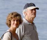 Cécile de France et Clint Eastwood sur le tournage de Hereafter 
