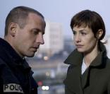 Cécile de France et Fred Testot dans Les Gardiens de l'ombre 