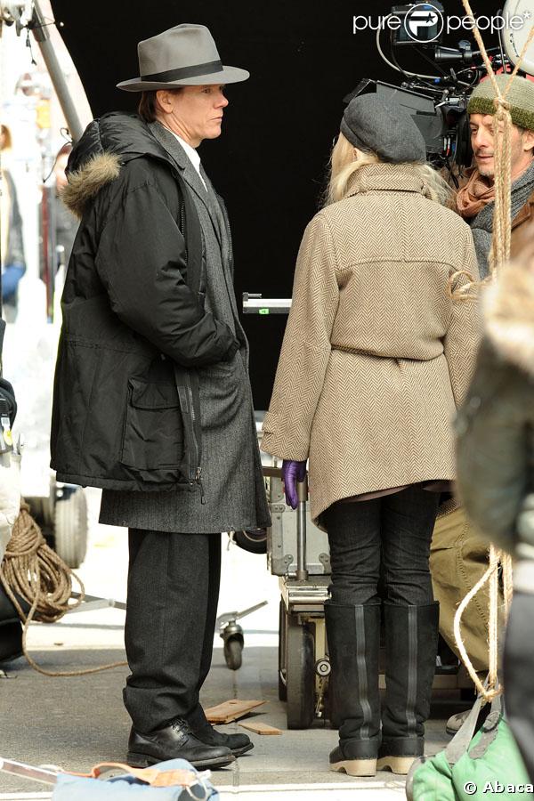 Scarlett Johansson et Kevin Bacon