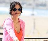 Courteney Cox tourne les dernières scènes de la saison 1 de  Cougar Town , à Los Angeles, le 25 mars 2010 !