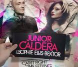 Sophie Ellis-Bextor prête sa voix et sa plastique sensuelles à Junior Caldera pour  Can't fight this feeling 