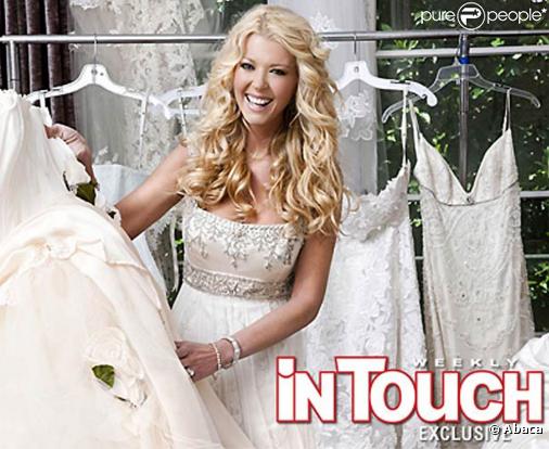 L'actrice américaine Tara Reid dans les ateliers de la maison St. Pucchi