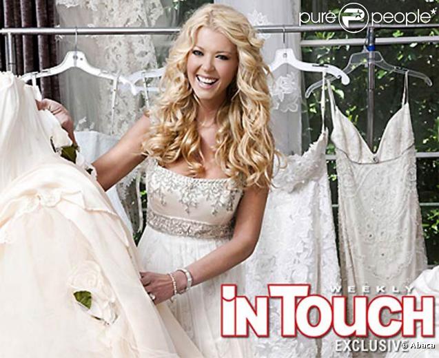 L'actrice américaine Tara Reid dans les ateliers de la maison St. Pucchi