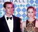 Pierre Casiraghi et la comtesse Beatrice Borromeo, à l'occasion du célèbre Bal de la Rose, qui s'est tenu au Sporting Club de Monte Carlo, à Monaco, le 27 mars 2010.