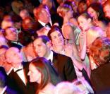 Grosse fête à l'occasion du célèbre Bal de la Rose, qui s'est tenu au Sporting Club de Monte Carlo, à Monaco, le 27 mars 2010.