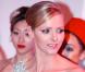 La très élégante Charlene Wittstock, à l'occasion du célèbre Bal de la Rose, qui s'est tenu au Sporting Club de Monte Carlo, à Monaco, le 27 mars 2010.