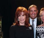 Stefanie Powers à Salzburg, en Autriche, le 26 mars 2010 !