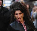 Amy Winehouse à Londres, courant mars 2010