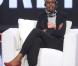 Fadima Abdi Odman sur le plateau de l'émission Chiambretti Night à Rome