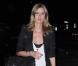 Nicky Hilton ne lâche pas son tregging, ses Louboutin à clous et son eternel blazer noir