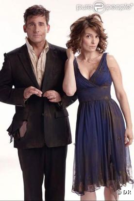 Des images de  Crazy Night , avec Tina Fey et Steve Carell, en salles le 12 mai 2010.