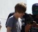 Justin Bieber tourne le clip du single Eenie Meenie , qu'il interprète en duo avec Sean Kingston.