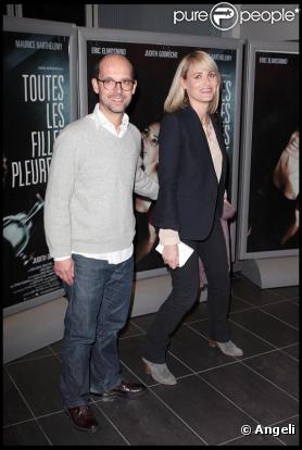 Maurice Barthélémy et Judith Godrèche 