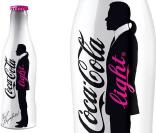 Visuel de la campagne Coca Cola Light