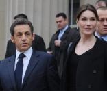Carla Bruni et Nicolas Sarkozy à New York à la fin du mois de mars 2010 