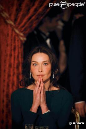 Carla Bruni-Sarkozy