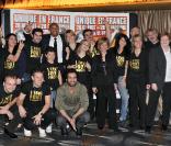 Michael Jones et Joël Bats sont les parrains du concert de charité Foot Concert, organisé en partenariat avec l'Olympique Lyonnais et de nombreux artistes, à Lyon, le 11 mai prochain.